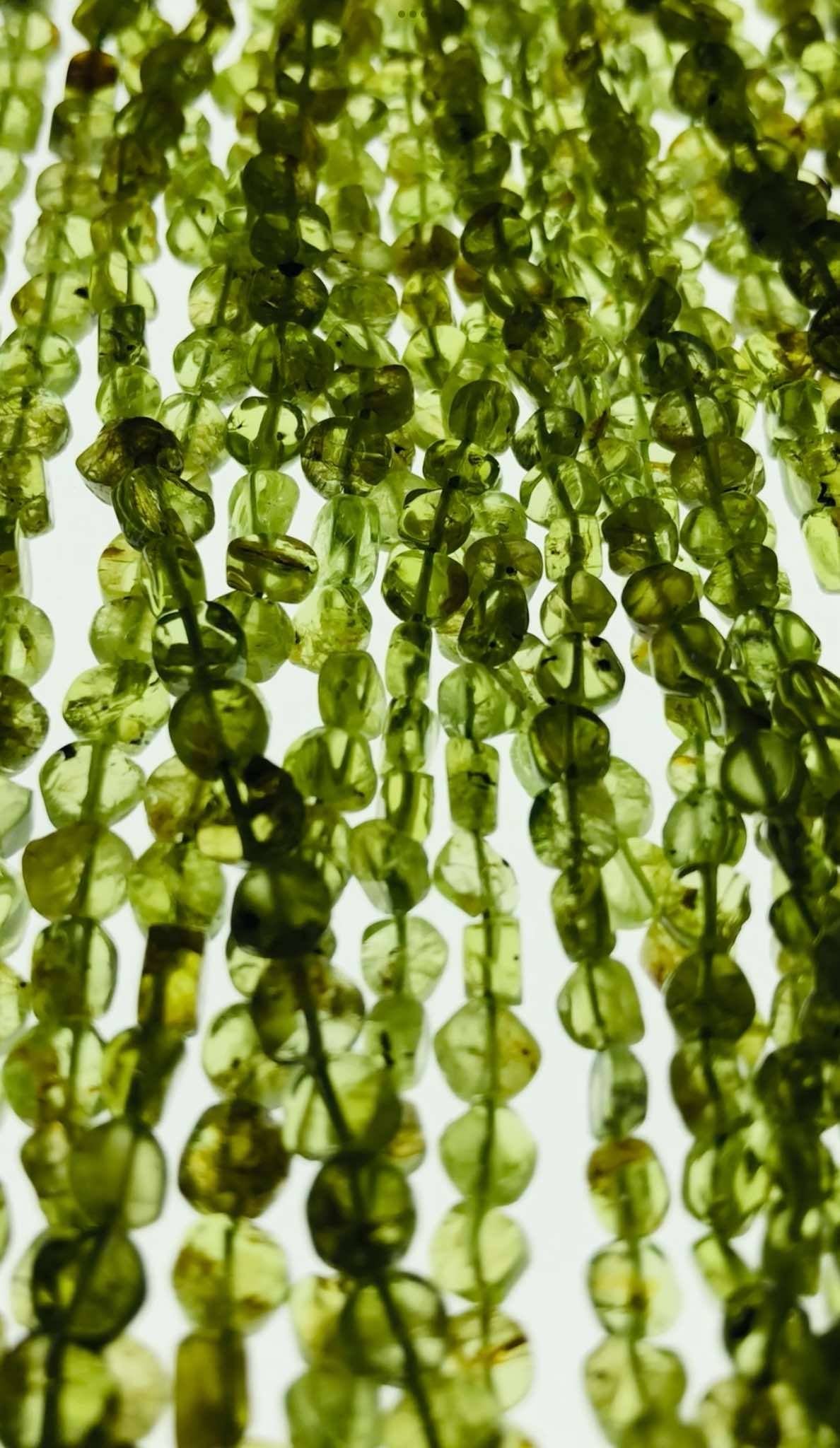 Mega Sale - 100% Genuine Exclusive Peridot Beads Strand