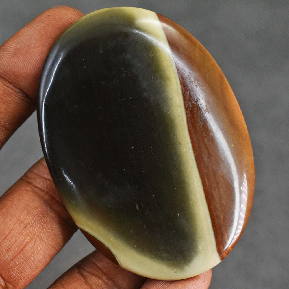 gemsmore:154 Carats  Genuine Polygram Jasper Gemstone