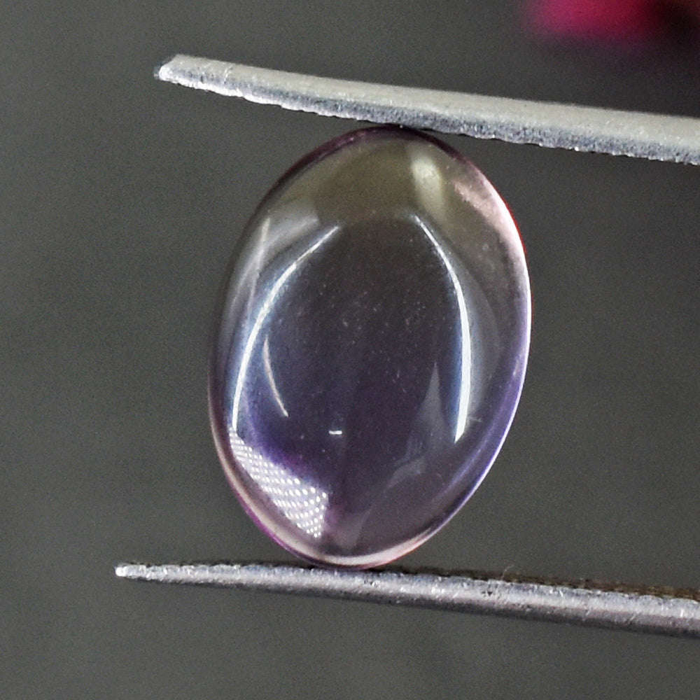 gemsmore:5 Cts  Genuine Amterine Gemstone