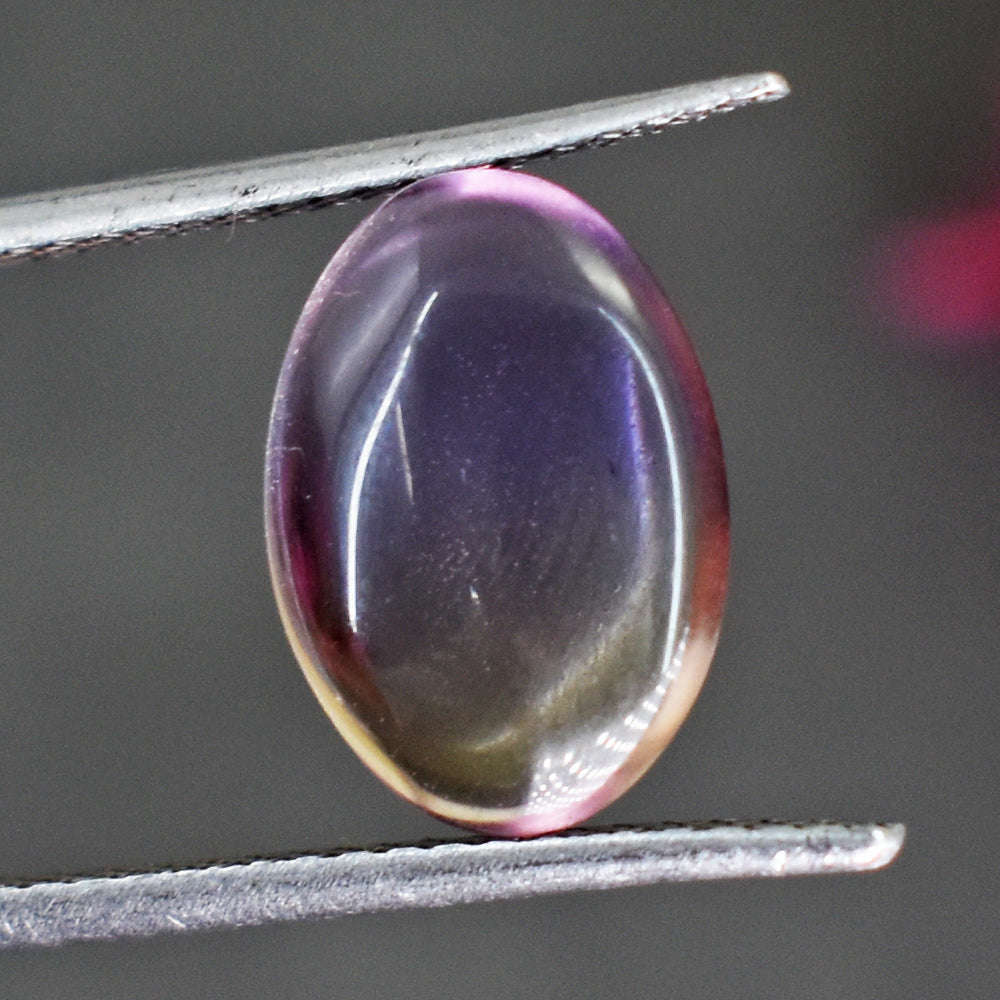 gemsmore:5 Cts  Genuine Amterine Gemstone