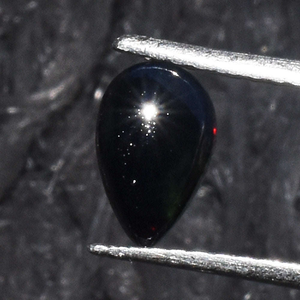 gemsmore:Amazing 1 Cts  Genuine Black Ethiopian Opal Gem