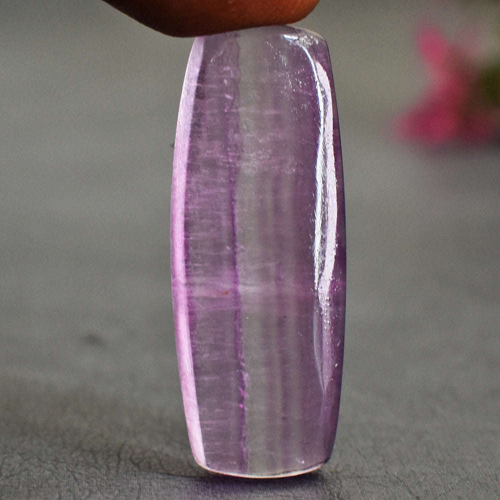 gemsmore:Amazing  22 Carats  Genuine Fluorite Gemstone