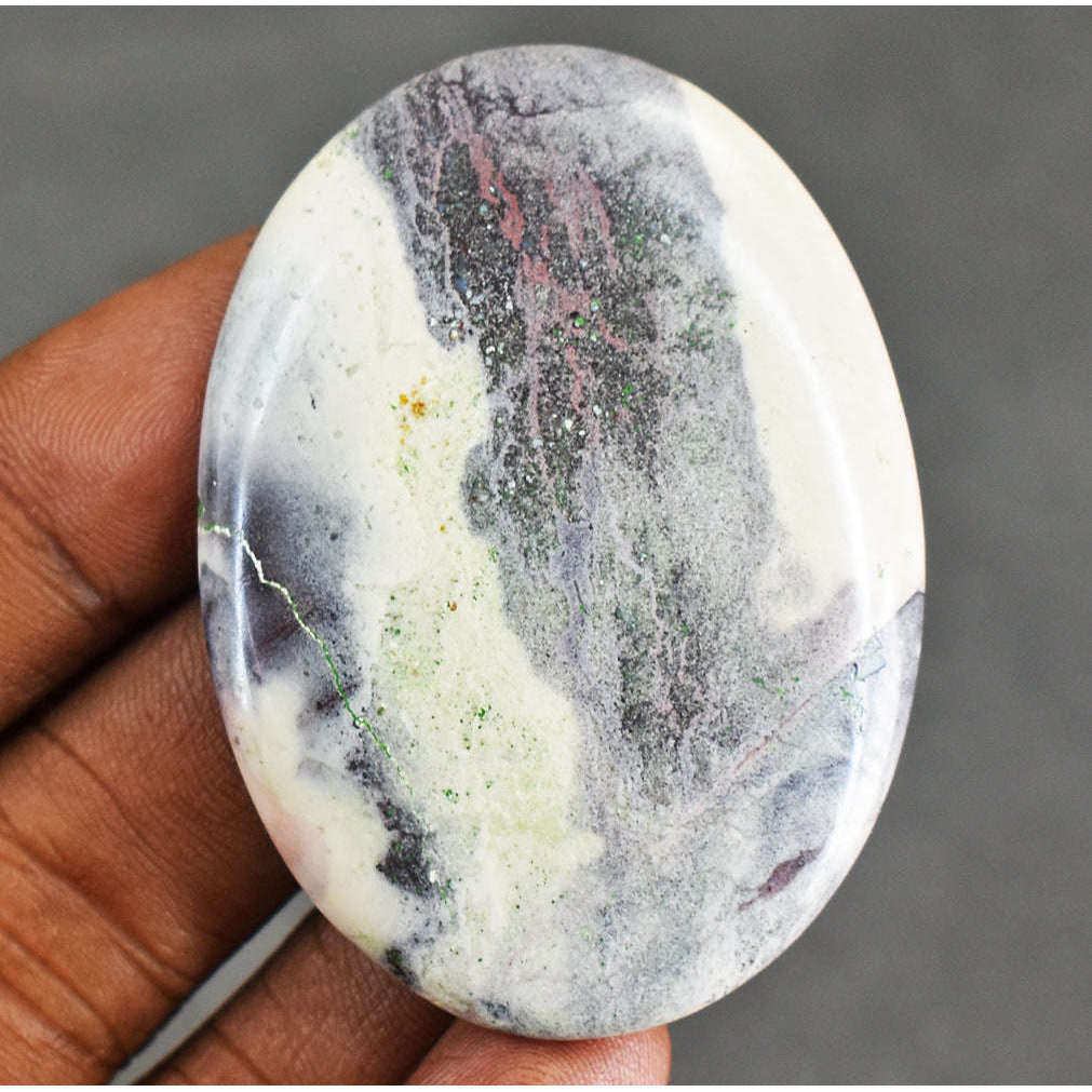 gemsmore:Amazing 78 Carats  Genuine Porcelian Jasper Gemstone