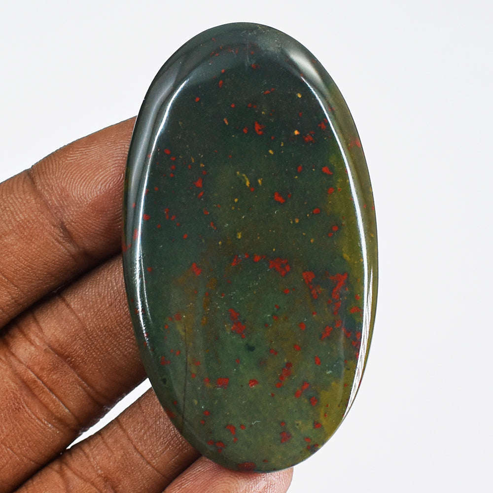 gemsmore:Amazing 88 Carats  Genuine Bloodstone Gemstone
