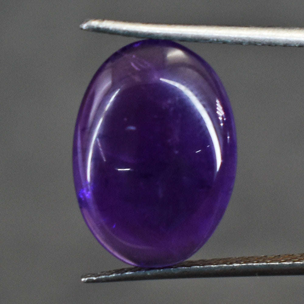 gemsmore:Amazing 9 Carats  Genuine Amethyst Gemstone