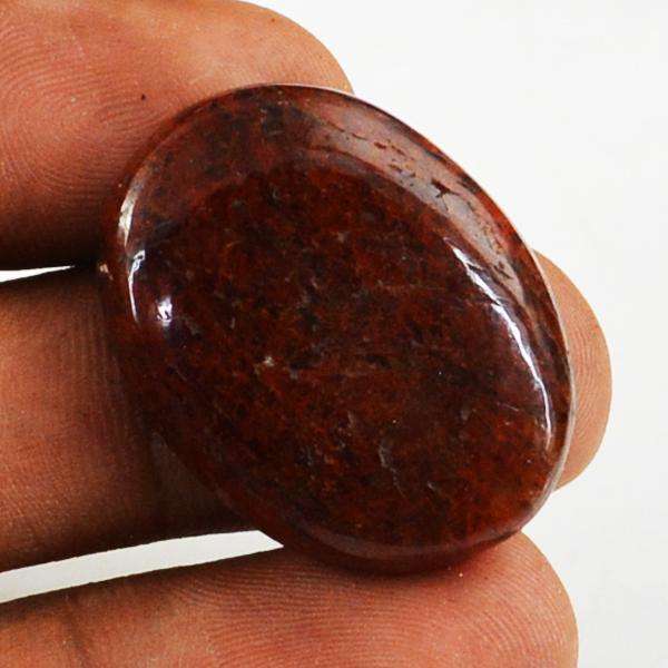gemsmore:Amazing Aventurine Oval Shape Untreated Loose Gemstone