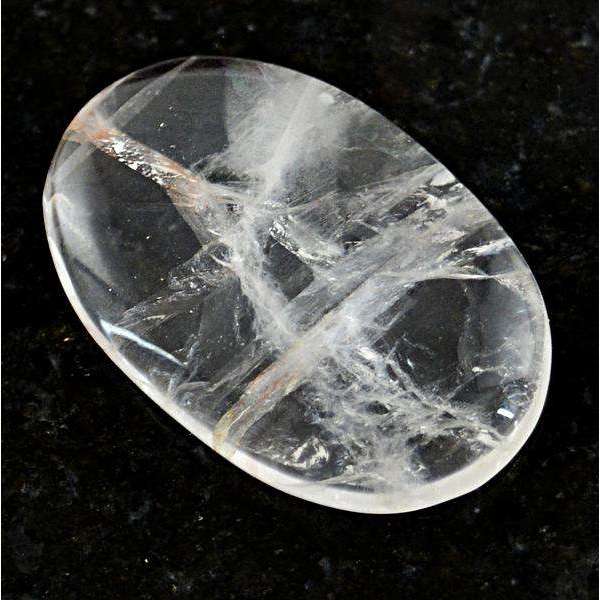 gemsmore:Amazing Cherry Quartz Oval Shape Untreated Loose Gemstone