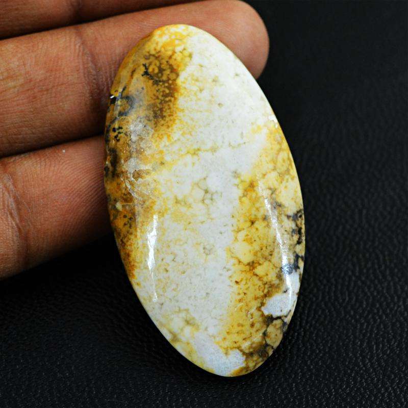 gemsmore:Amazing Cobra Jasper Oval Shape Untreated Loose Gemstone
