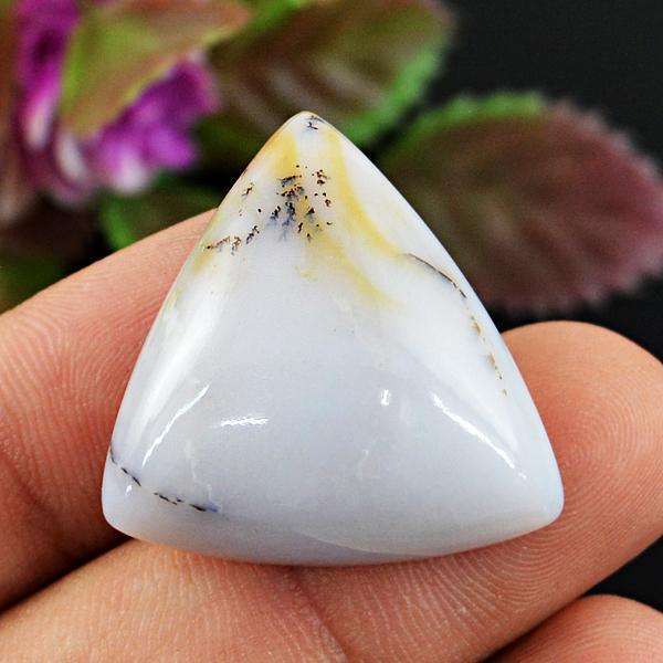 gemsmore:Amazing Dendrite Opal Untreated Loose Gemstone