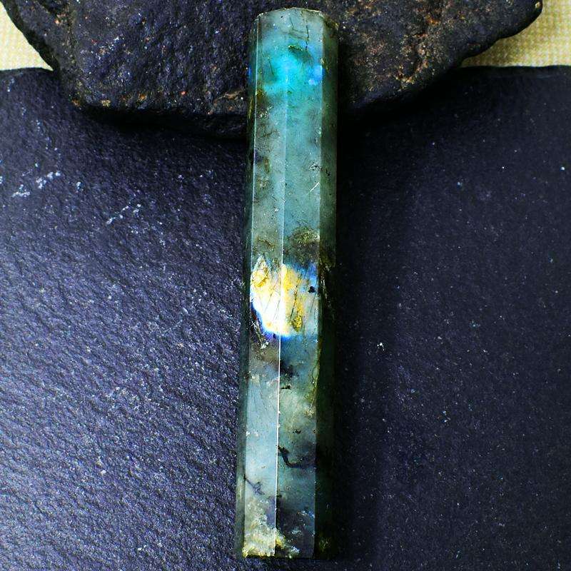 gemsmore:Amazing Flash Labradorite Healing Wand