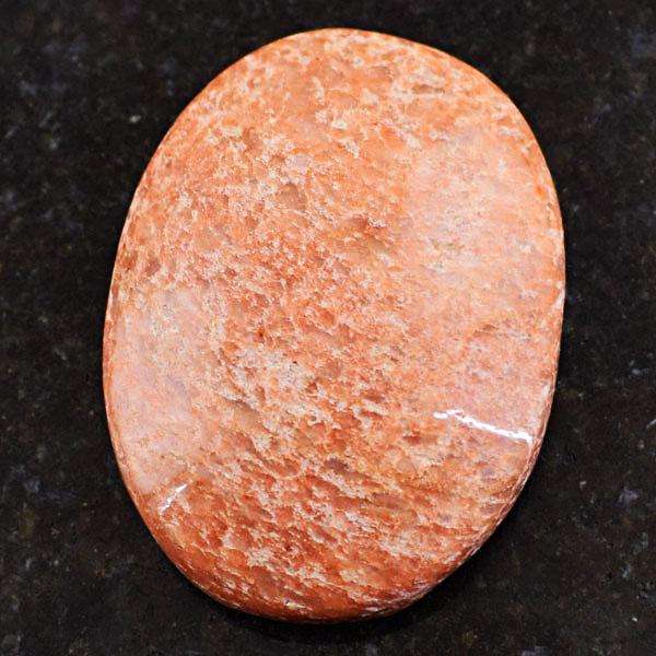 gemsmore:Amazing Genuine Oval Shape Dolomite Jasper Loose Gemstone