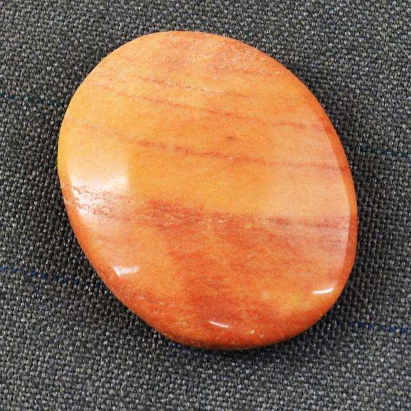 gemsmore:Amazing Genuine Oval Shape Dolomite Jasper Loose Gemstone