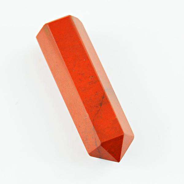 gemsmore:Amazing Genuine Red Jasper Healing Point