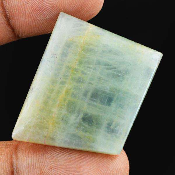 gemsmore:Amazing Green Aventurine Untreated Loose Gemstone