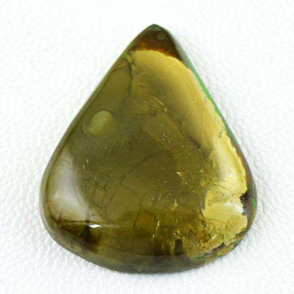 gemsmore:Amazing Jasper Pear Shape Untreated Loose Gemstone