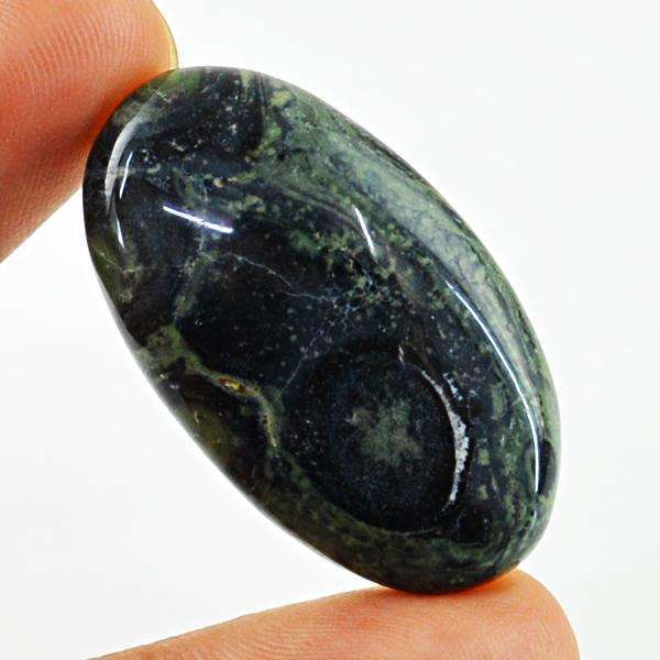 gemsmore:Amazing Kambaba Jasper Oval Shape Untreated Loose Gemstone