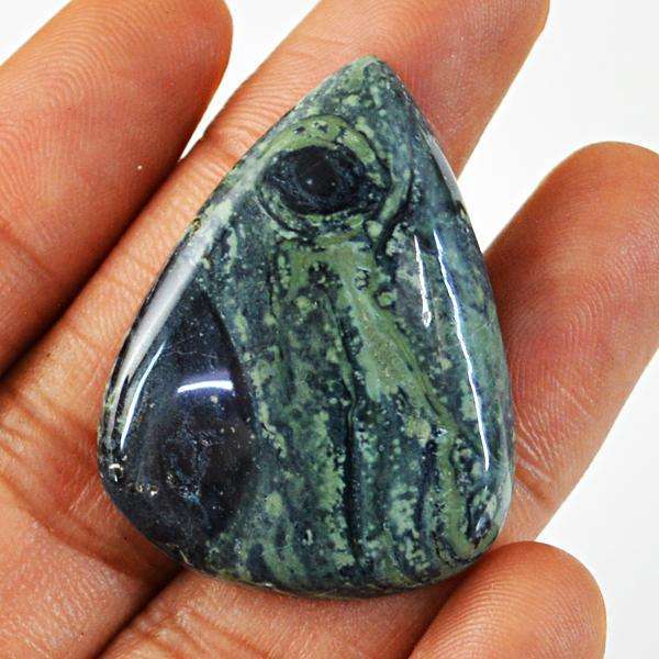 gemsmore:Amazing Kambaba Jasper Pear Shape Untreated Loose Gemstone
