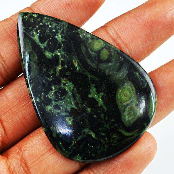 gemsmore:Amazing Kambaba Jasper Pear Shape Untreated Loose Gemstone