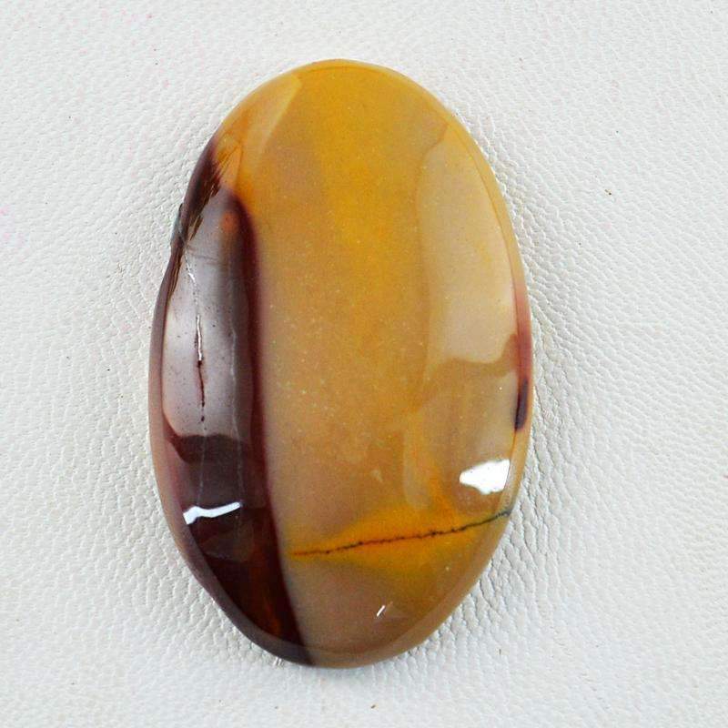 gemsmore:Amazing Mookaite Gemstone Natural Oval Shape
