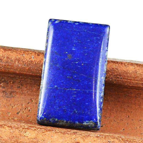 gemsmore:Amazing Natural Blue Lapis Lazuli Untreated Loose Gemstone