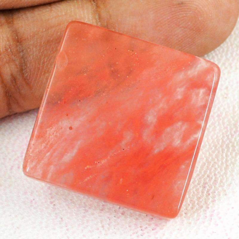 gemsmore:Amazing Natural Cherry Quartz Gemstone - Untreated Loose