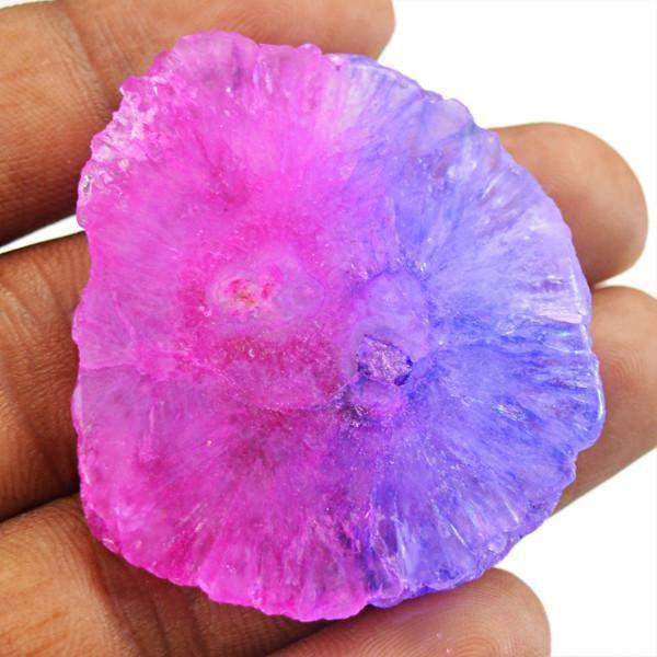 gemsmore:Amazing Natural Cluster Druzy Untreated Loose Gemstone