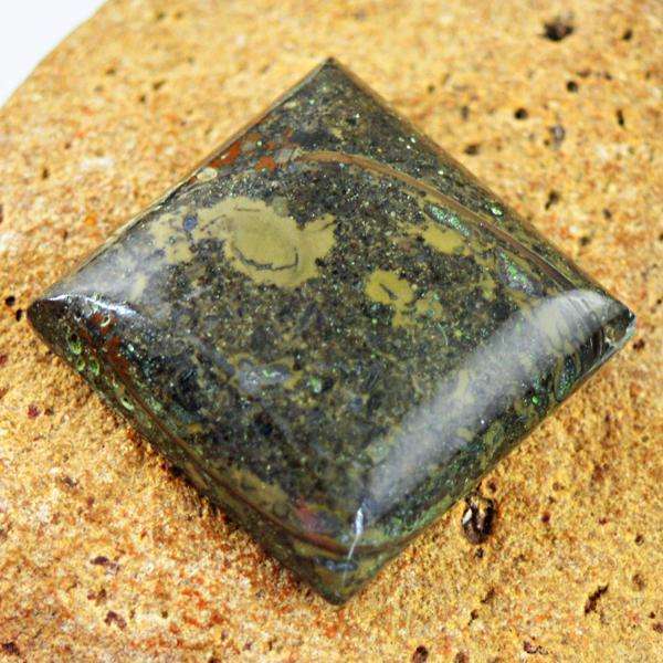gemsmore:Amazing Natural Galaxy Jasper Untreated Loose Gemstone