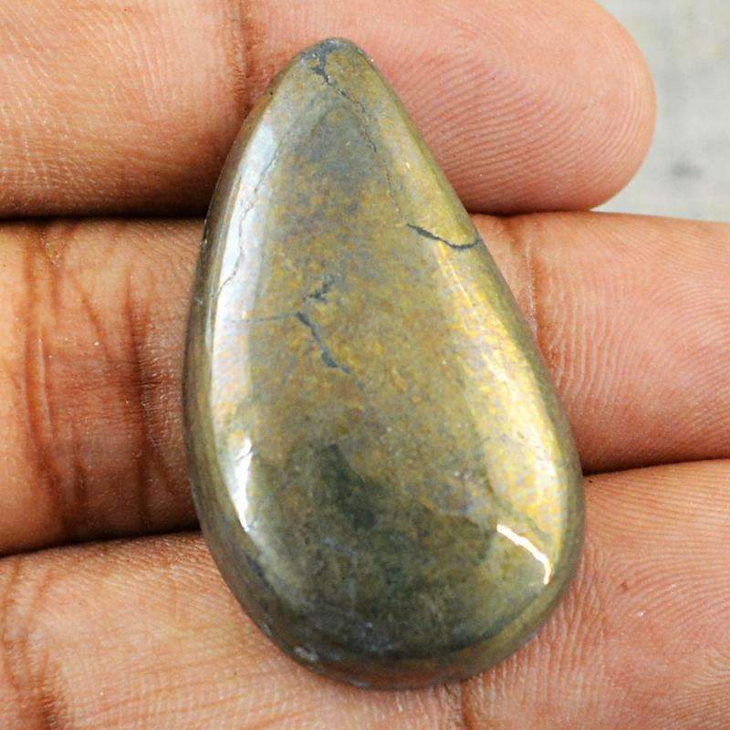 gemsmore:Amazing Natural Golden Hematite Gemstone