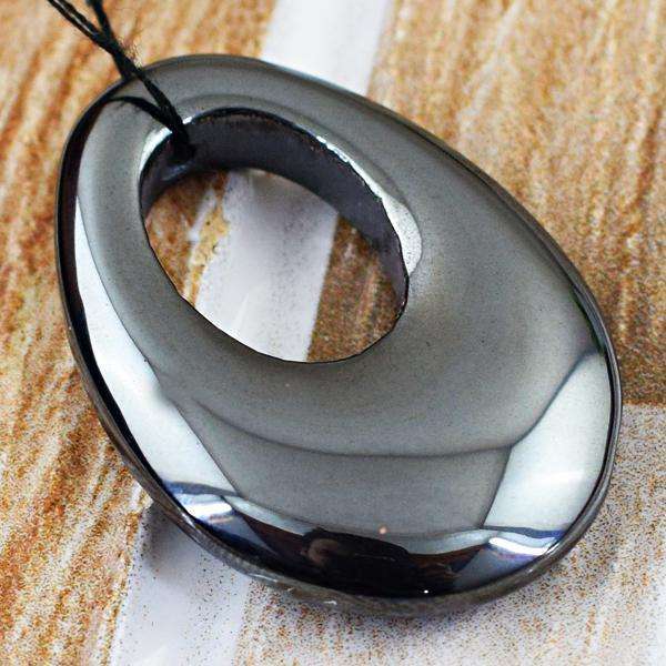 gemsmore:Amazing Natural Hematite Untreated Loose Drilled Gemstone