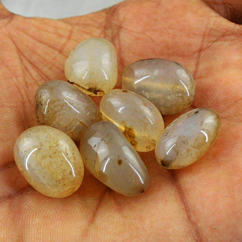 gemsmore:Amazing Natural Onyx Drilled Beads Lot