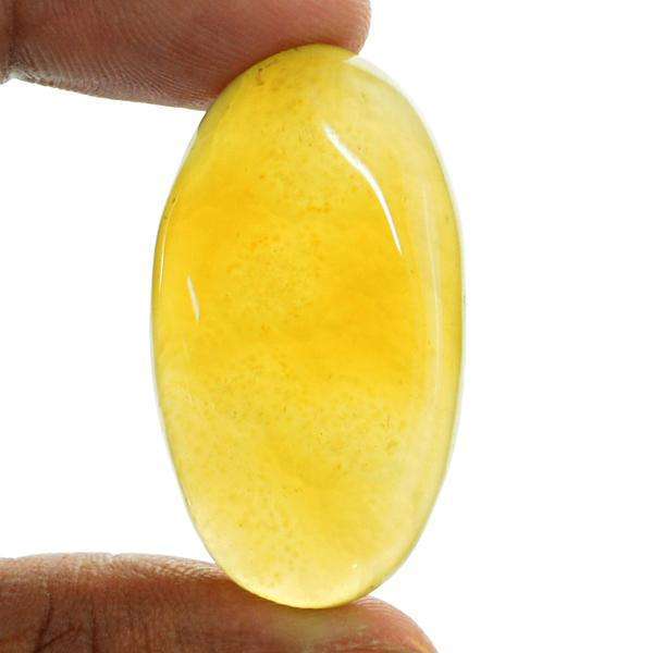 gemsmore:Amazing Natural Onyx Oval Shape Untreated Loose Gemstone