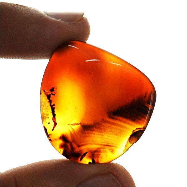 gemsmore:Amazing Natural Onyx Untreated Loose Gemstone