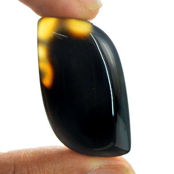 gemsmore:Amazing Natural Onyx Untreated Loose Gemstone
