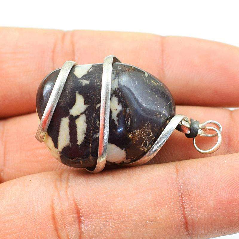 gemsmore:Amazing Natural Outback Jasper Pendant
