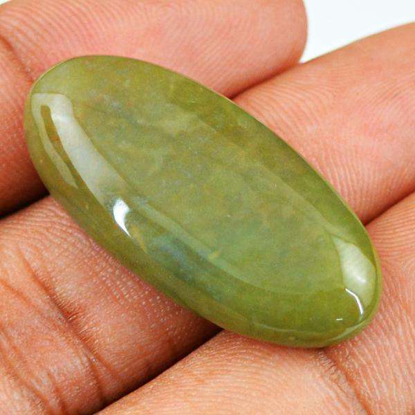 gemsmore:Amazing Natural Oval Shape Bloodstone Untreated Loose Gemstone