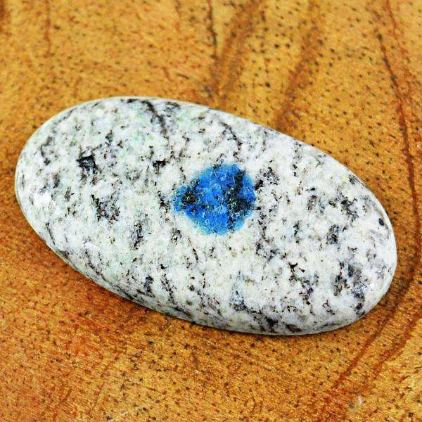 gemsmore:Amazing Natural Oval Shape K2 Jasper Untreated Loose Gemstone