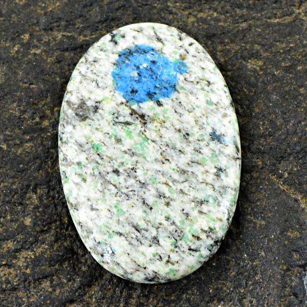 gemsmore:Amazing Natural Oval Shape K2 Jasper Untreated Loose Gemstone