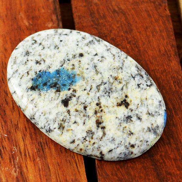 gemsmore:Amazing Natural Oval Shape K2 Jasper Untreated Loose Gemstone