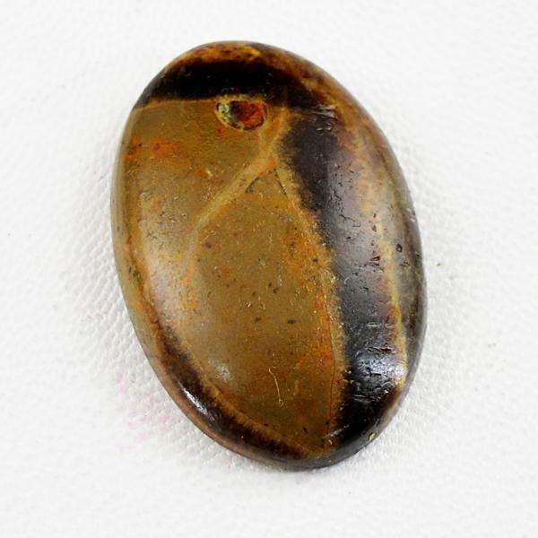 gemsmore:Amazing Natural Oval Shape Septarian Agate Untreated Loose Gemstone