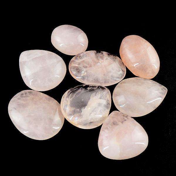 gemsmore:Amazing Natural Pink Rose Quartz Untreated Loose Gemstone Lot