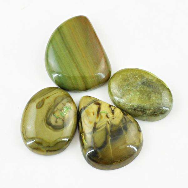 gemsmore:Amazing Natural Polygram Jasper Untreated Loose Gemstone Lot