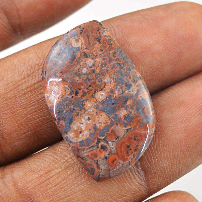gemsmore:Amazing Natural Poppy Jasper Gemstone