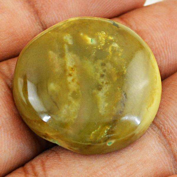 gemsmore:Amazing Natural Round Shape Polygram Jasper Loose Gemstone