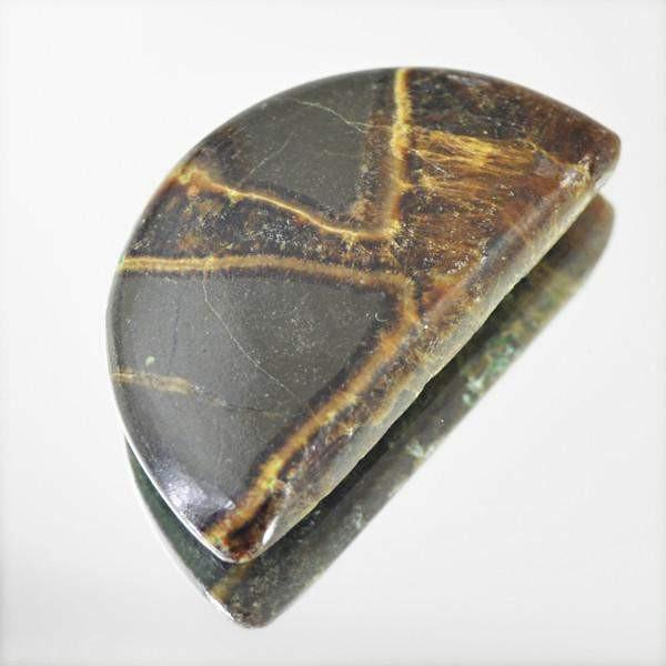 gemsmore:Amazing Natural Septarian Agate Loose Untreated Gemstone