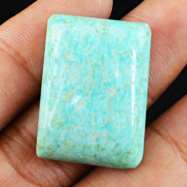 gemsmore:Amazing Natural Untreated Amazonite Loose Gemstone