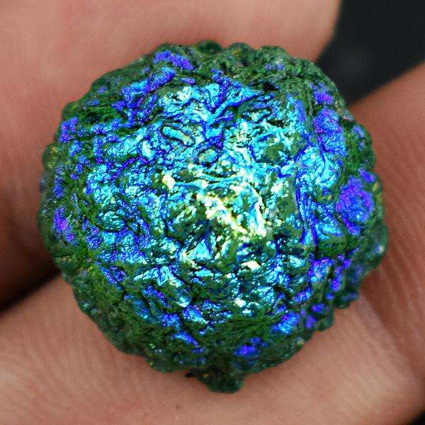 gemsmore:Amazing Natural Viva Druzy Untreated Loose Gemstone