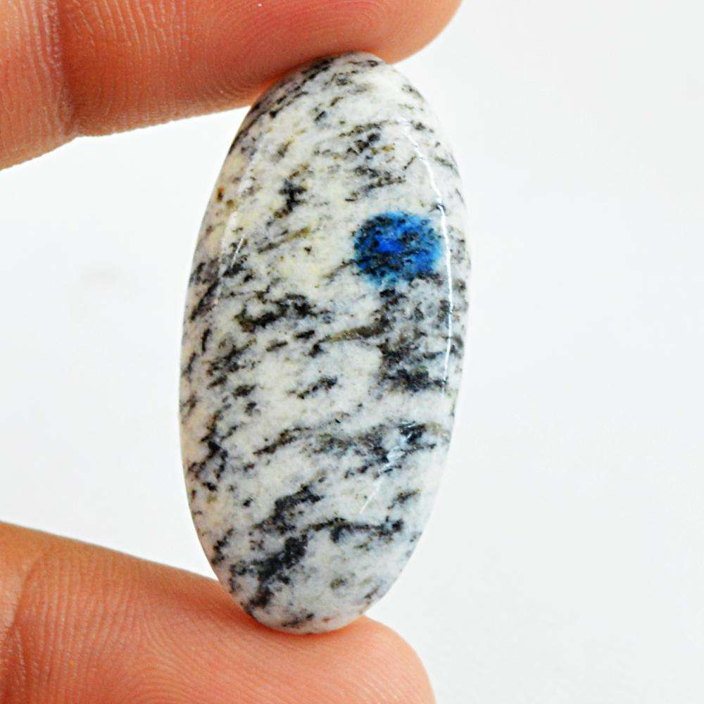 gemsmore:Amazing Oval Shape K2 Jasper Untreated Loose Gemstone