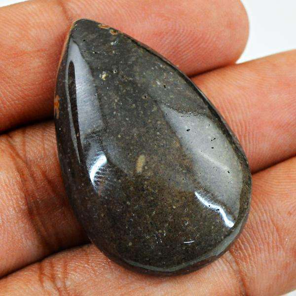 gemsmore:Amazing Pear Shape Polygram Jasper Untreated Loose Gemstone