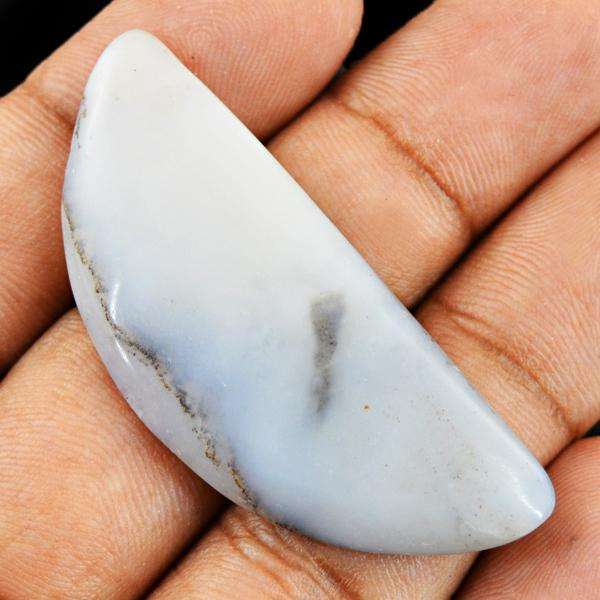 gemsmore:Amazing Untreated Dendrite Opal Loose Gemstone