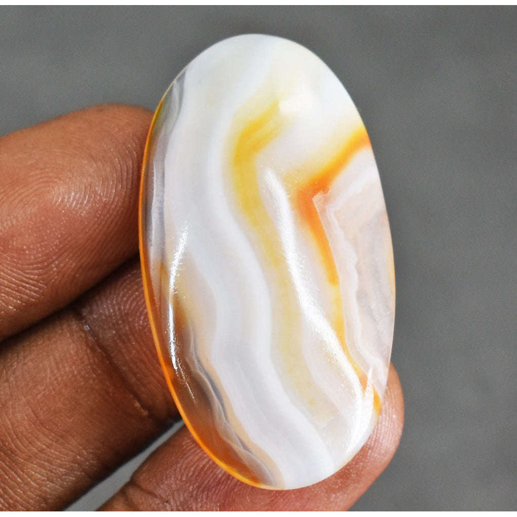 gemsmore:Artisian 32 Carats  Genuine Onyx Gemstone
